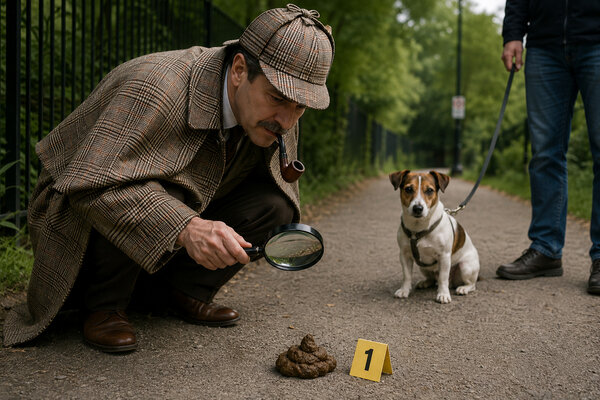hunde-kaki-dna