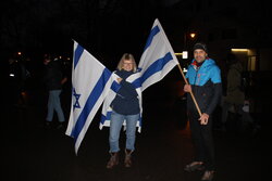 Pro-Israel-Kundgebung Frauenfeld